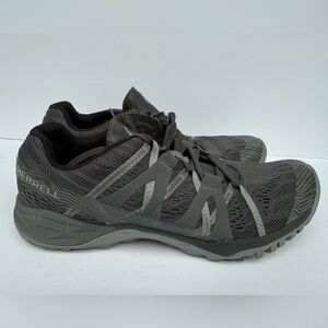 Merrell Women’s Gray athletic trail shoes size 9 light comfortable